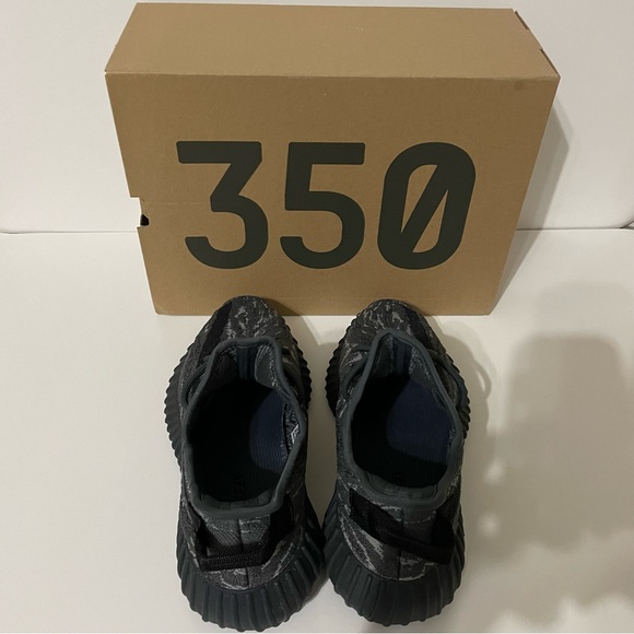 ADIDAS YEEZY BOOST 350 V2 'MX DARK SALT' - Picture 7 of 13